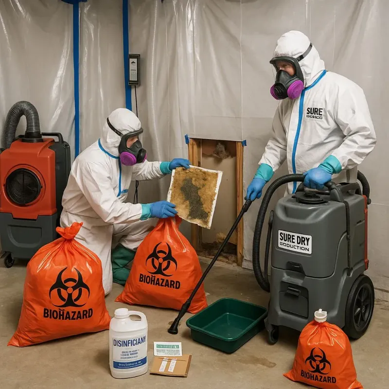 Contaminated Water Handling Protocols process in Fulda, MN